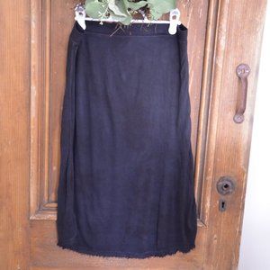 The Great China Wall Solid of TGCW Lagenlook Skirt Size M New